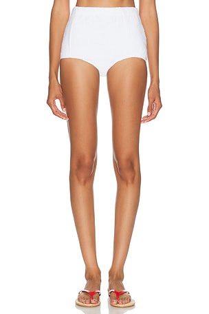 Cap d'Antibes Paulette Short in White