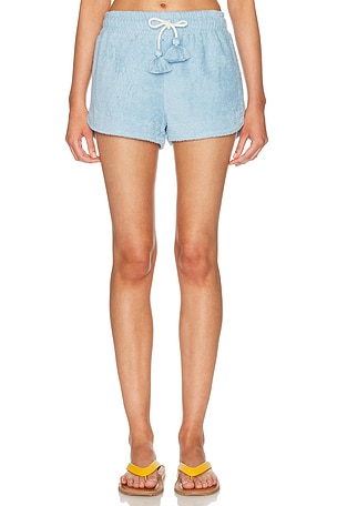 Cap d'Antibes Kelly Short in Blue