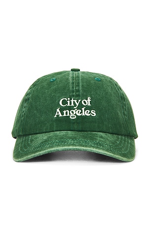 Corridor City Of Angeles Cap in Green