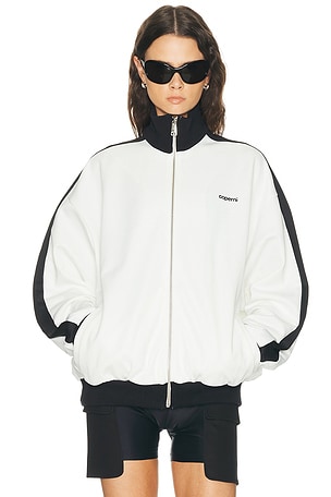 Coperni Track Jacket in White