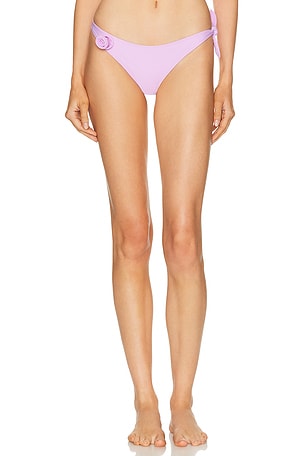 Coperni Flower Bikini Bottom in Lavender