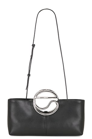 Coperni C Clutch in Black