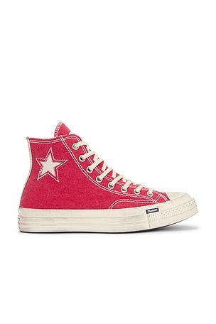 Converse X Madhappy Chuck 70 Hi Sneaker in Red