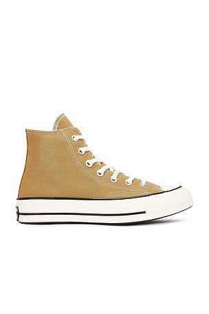 Converse High Top Chuck 70 Sneaker in Tan