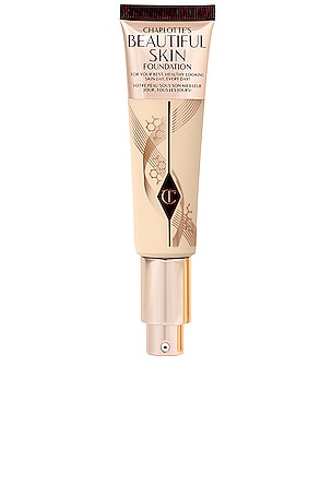 Charlotte Tilbury Charlotte's Beautiful Skin Medium Coverage Liquid Foundation with Hyaluronic Acid in Beauty: NA