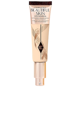 Charlotte Tilbury Charlotte's Beautiful Skin Medium Coverage Liquid Foundation with Hyaluronic Acid in Beauty: NA