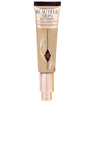 Charlotte Tilbury Charlotte's Beautiful Skin Medium Coverage Liquid Foundation with Hyaluronic Acid in Beauty: NA