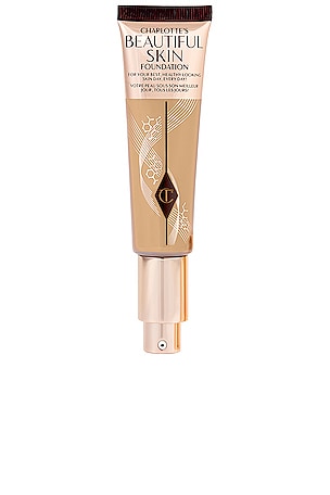 Charlotte Tilbury Charlotte's Beautiful Skin Medium Coverage Liquid Foundation with Hyaluronic Acid in Beauty: NA