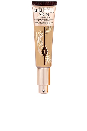 Charlotte Tilbury Charlotte's Beautiful Skin Medium Coverage Liquid Foundation with Hyaluronic Acid in Beauty: NA
