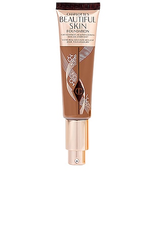 Charlotte Tilbury Charlotte's Beautiful Skin Medium Coverage Liquid Foundation with Hyaluronic Acid in Beauty: NA