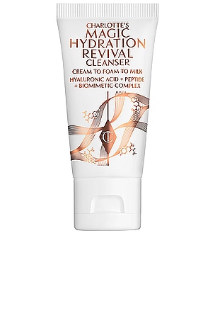 Charlotte Tilbury Travel Charlotte's Magic Hydration Revival Cleanser in Beauty: NA
