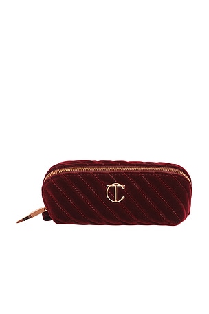 Charlotte Tilbury Velvet Bags Small Organizer Bag in Beauty: NA