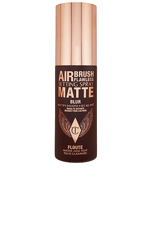 Charlotte Tilbury Airbrush Flawless Setting Spray Matte Travel in Beauty: NA