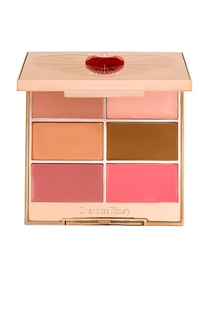 Charlotte Tilbury Love At First Swipe Face Palette in Beauty: NA