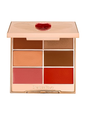 Charlotte Tilbury Love At First Swipe Face Palette in Beauty: NA