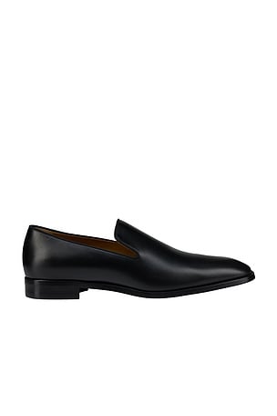 Christian Louboutin Danny Flex Flat Loafer in Black