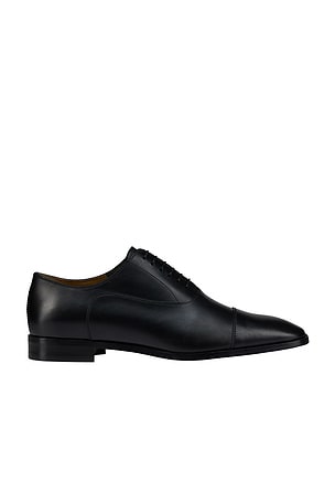 Christian Louboutin Greggory Flat Oxford in Black