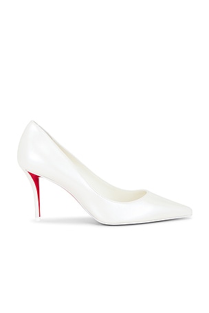 Bottega Veneta Cha Cha Mule Sandal in White | FWRD