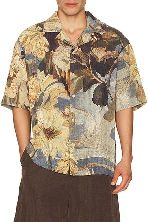 Cult Gaia Ros Shirt in Neutral