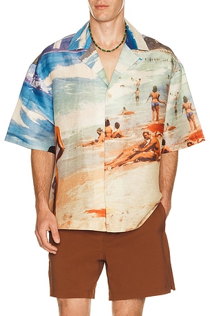 Cult Gaia Ipanema Shirt in Multi