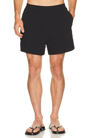 Cult Gaia Khai Swim Short in Black
