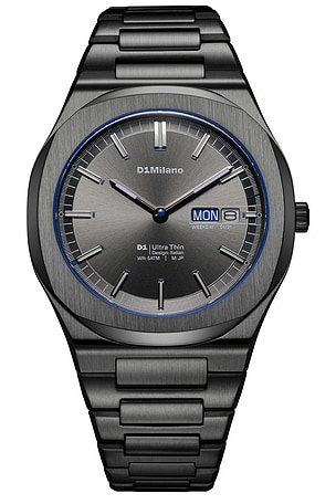 D1 Milano Ultra Thin 1970 39mm in Black