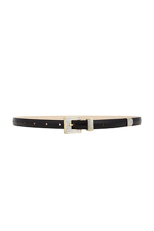 DEHANCHE The Lottie Belt in Black