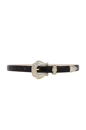DEHANCHE The Santo Belt in Black