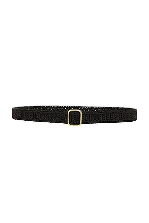 DEHANCHE Mako Belt in Black