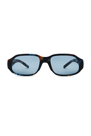 Diesel Rectangle Sunglasses in Blue