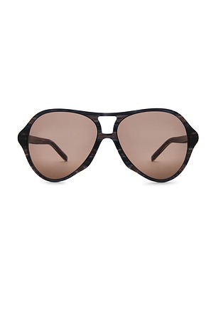 Diesel Pilot Sunglasses in Brown
