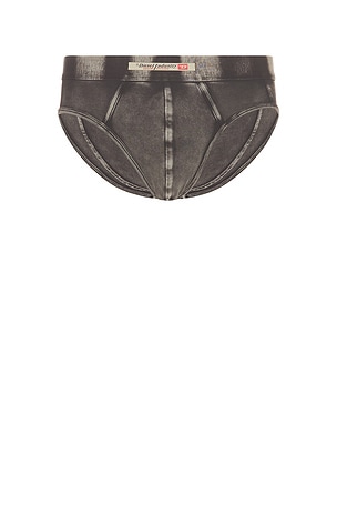 Diesel Denim Effect Briefs in Grey