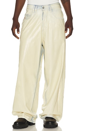 Diesel 1997 Denim Pants in Cream
