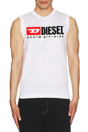 Diesel Isco Tank Top in White