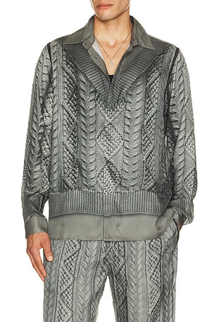 Diesel S-simply-efbn Shirt in Grey