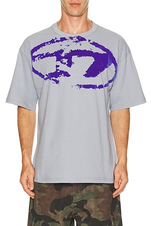 Diesel T-Boxt-N14 Shirt in Grey