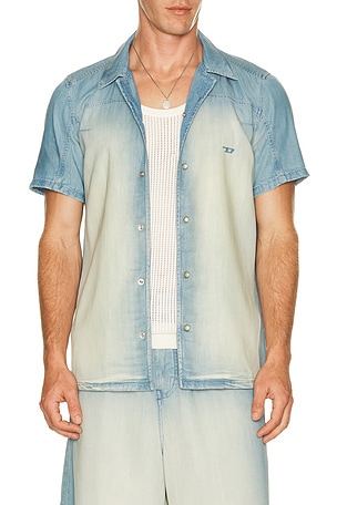 Diesel D-clarivo-s Shirt in Blue
