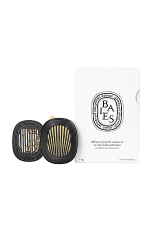 Diptyque Baies Car Diffuser And Insert in Beauty: NA