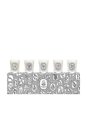 Diptyque Herbarium Candle Discovery Set 5 in Beauty: NA