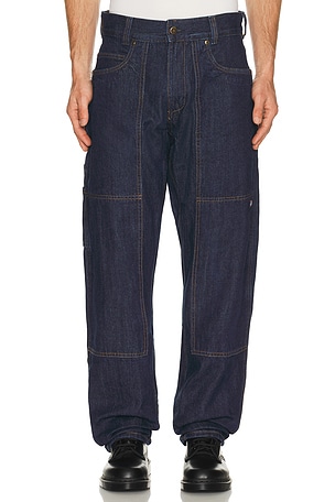 Dickies x Harley Davidson Denim Pant in Blue