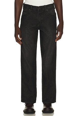 Dickies Relaxed Straight Work Jean in Black