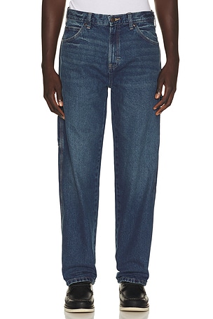 Acne Studios 2021m Mid Blue Trafalgar Jean in Mid Blue | FWRD