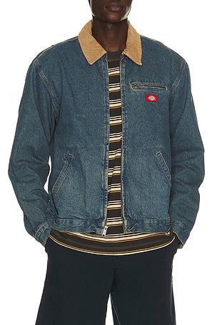 Dickies Denim Painter Jacket in Blue