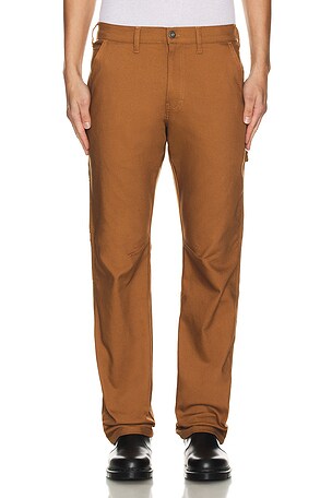 Dickies Flex Duck Carpenter Pant in Brown