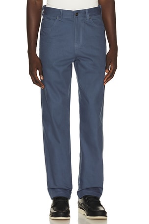 Dickies Wellsville Loose Tapered Twill Pant in Slate