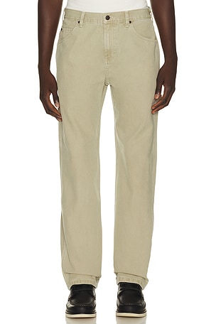 Dickies Relaxed Carpenter Duck Pant in Grey