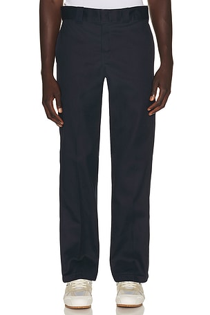 Dickies Slim Straight Work Pant in Blue