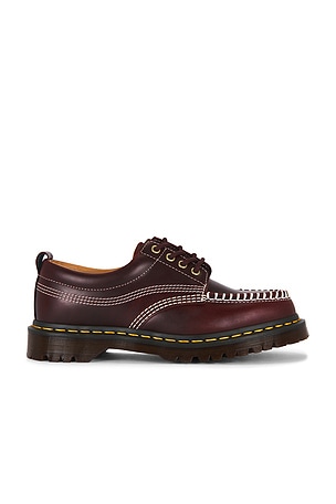 Dr. Martens Lowell 4 Eye Oxford in Burgundy