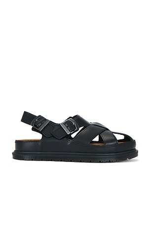 Dr. Martens Archive Sandal in Black