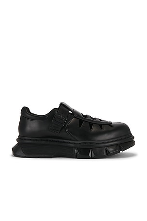 Dr. Martens x Airwair X Qubist Fisherman Sandal in Black